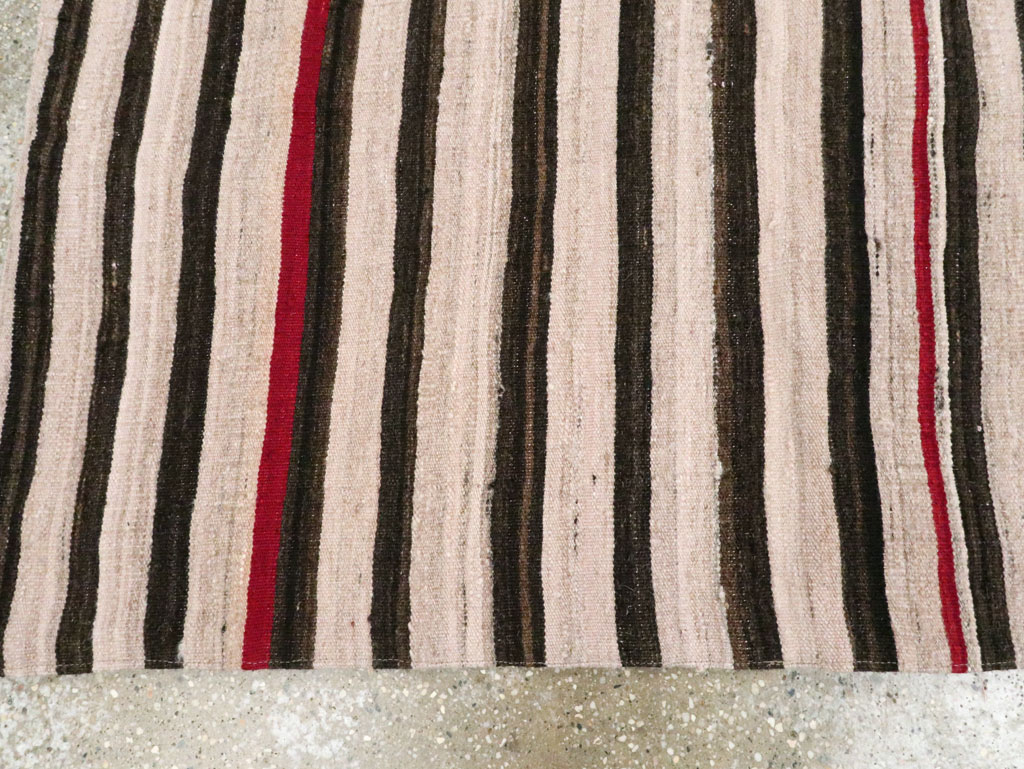 Vintage Persian Kilim Flatweave, No.28513 - Gsblank