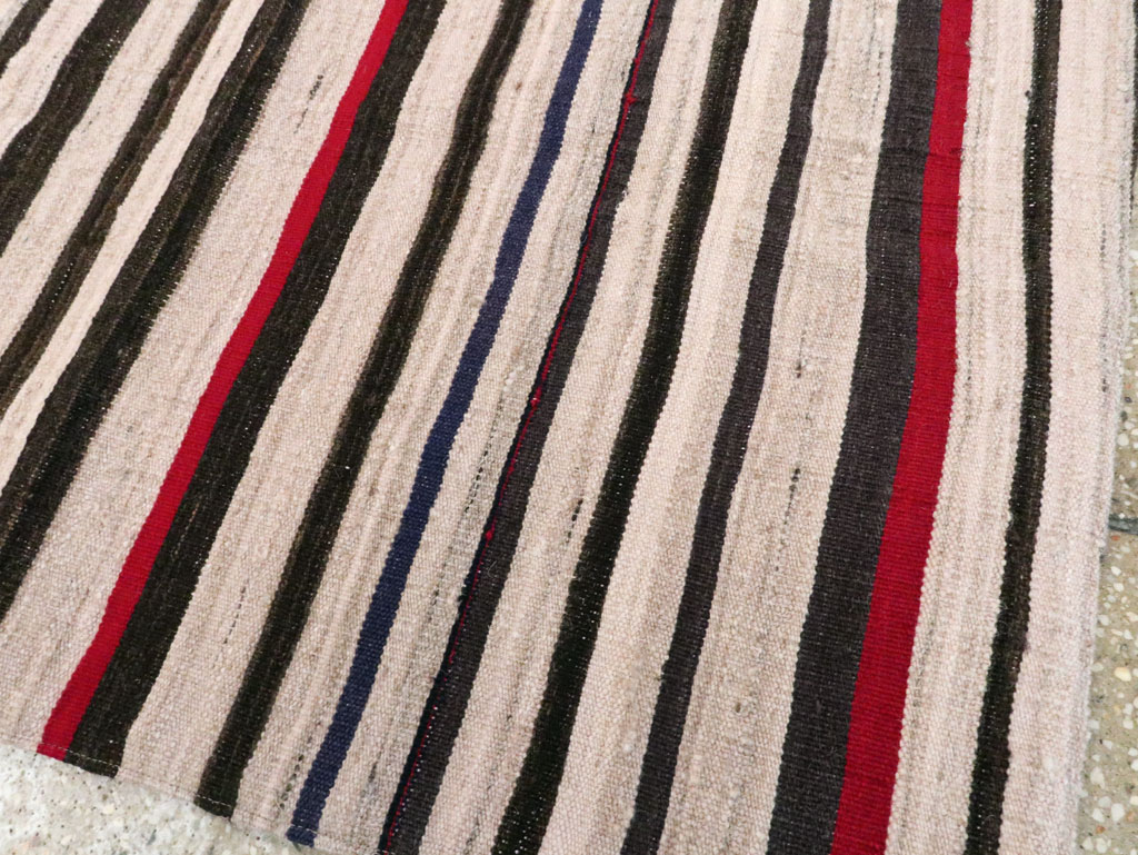 Vintage Persian Kilim Flatweave, No.28513 - Gsblank