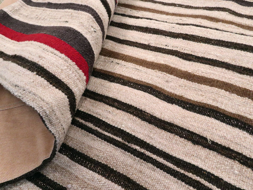 Vintage Persian Kilim Flatweave, No.28513 - Gsblank