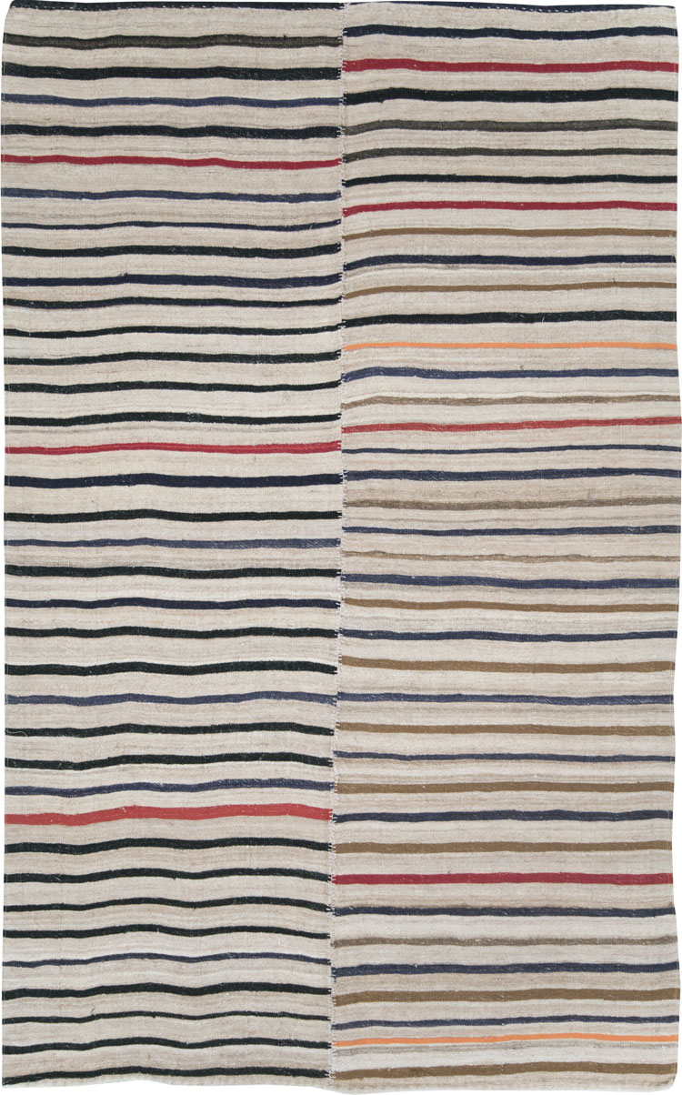 Vintage Persian Kilim Flatweave, No.28516 - Gsblank