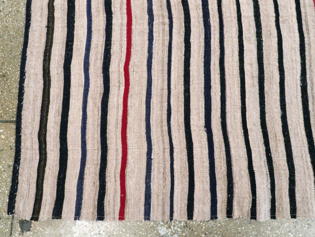 Vintage Persian Kilim Flatweave, No.28516 - Gsblank