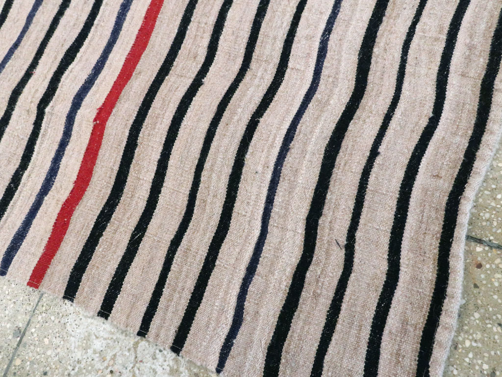 Vintage Persian Kilim Flatweave, No.28516 - Gsblank