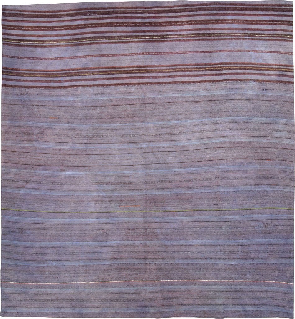 Vintage Persian Flatweave, No.28524 - Gsblank