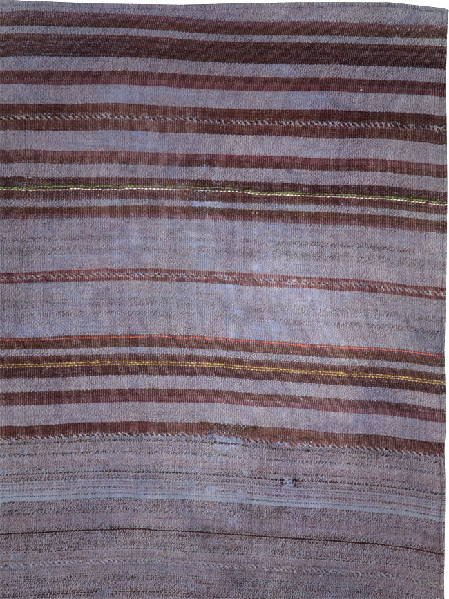 Vintage Persian Flatweave Kilim , No.28524 - Gsblank