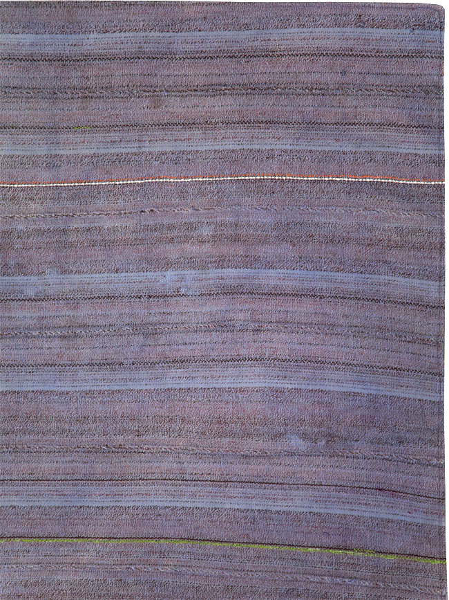 Vintage Persian Flatweave, No.28524 - Gsblank