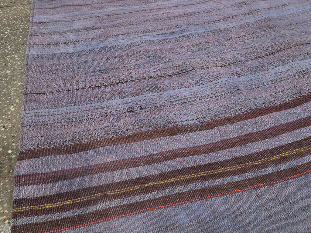 Vintage Persian Flatweave Kilim , No.28524 - Gsblank