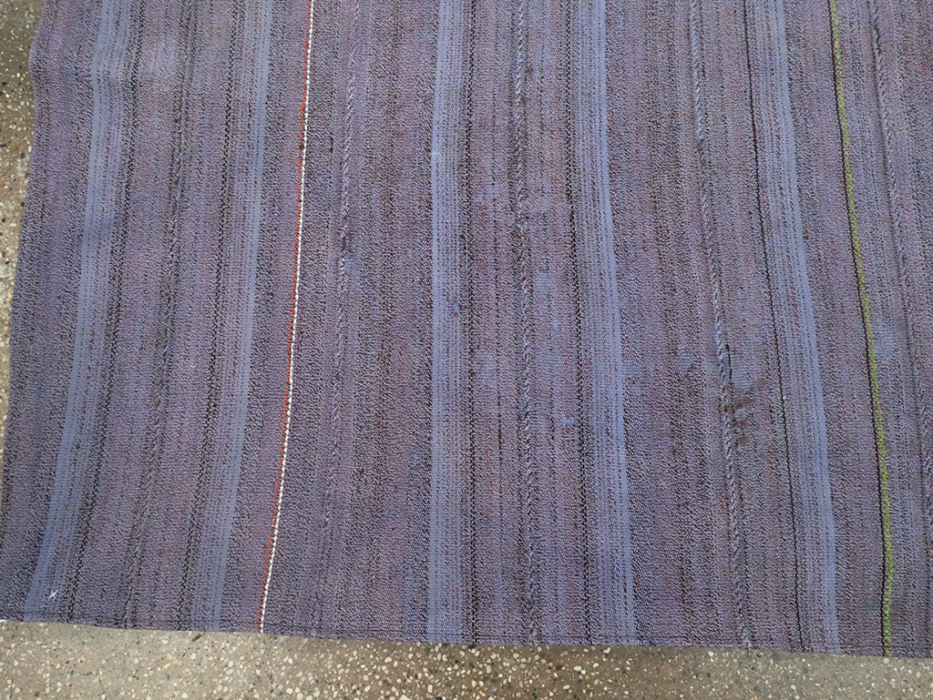 Vintage Persian Flatweave Kilim , No.28524 - Gsblank