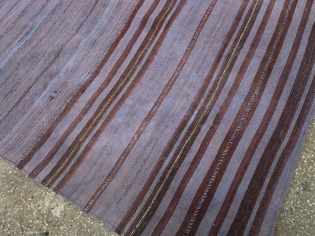 Vintage Persian Flatweave Kilim , No.28524 - Gsblank