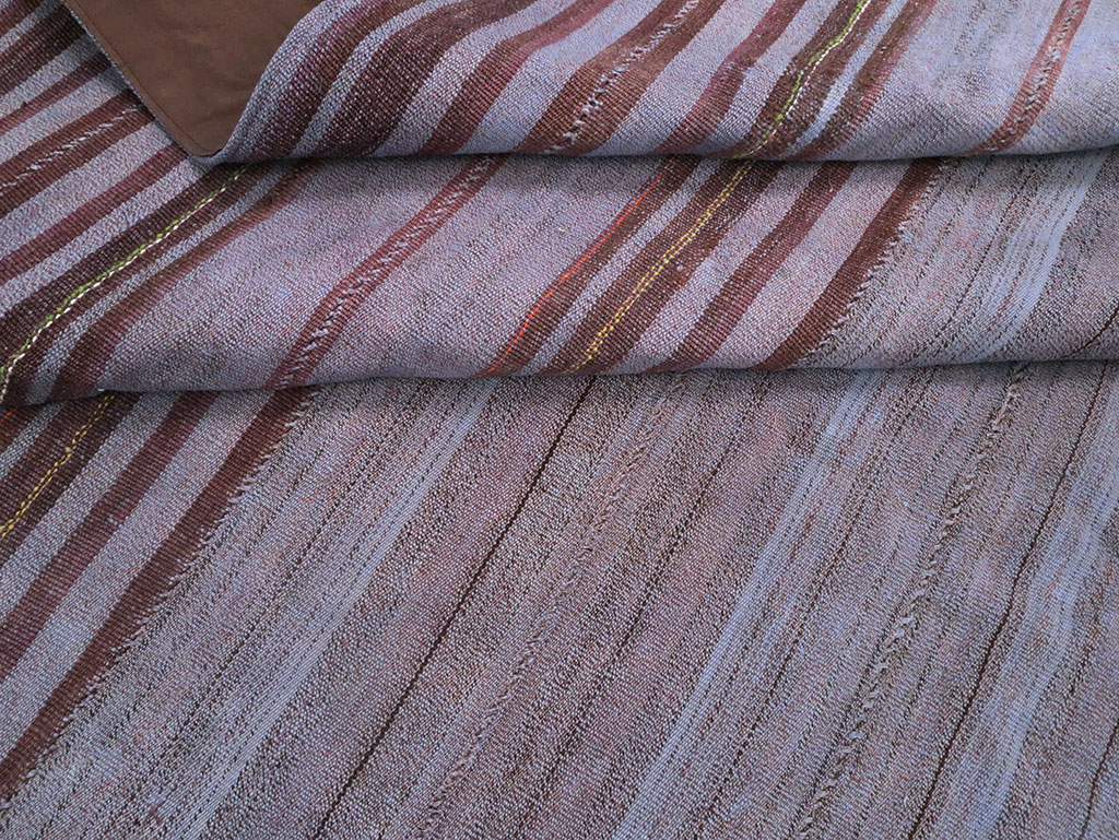 Vintage Persian Flatweave Kilim , No.28524 - Gsblank
