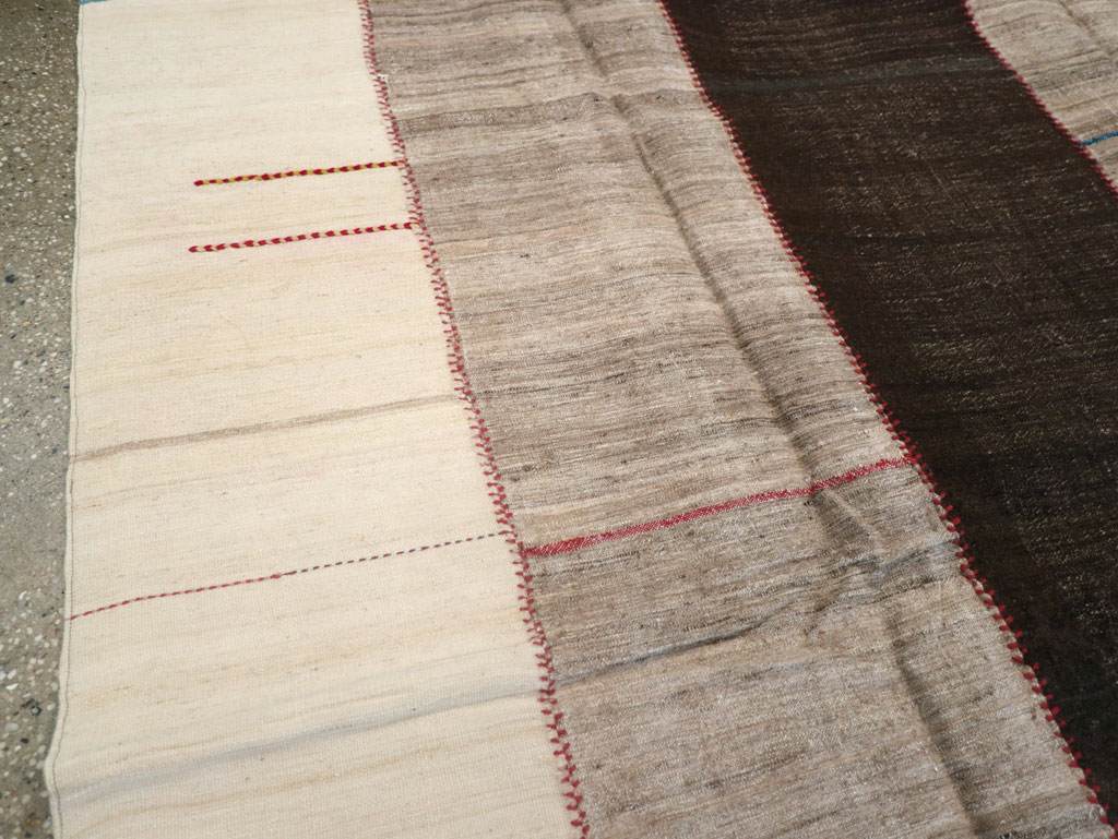 Vintage Persian Flatweave Kilim, No.28526 - Gsblank