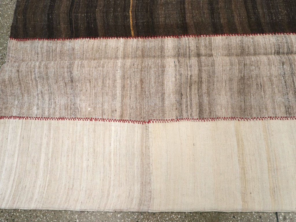 Vintage Persian Flatweave Kilim, No.28526 - Gsblank