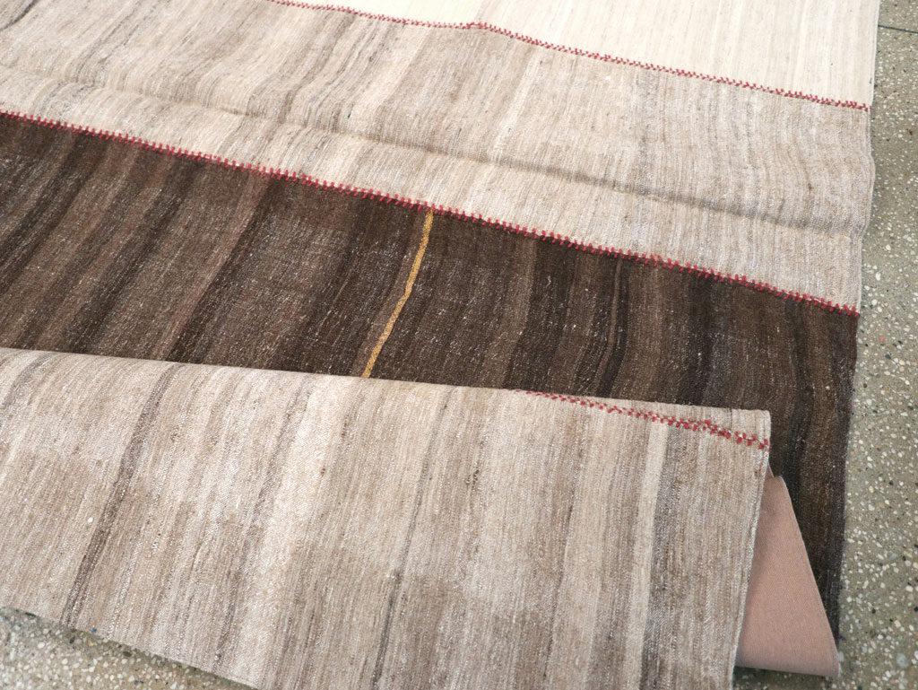 Vintage Persian Flatweave Kilim, No.28526 - Gsblank