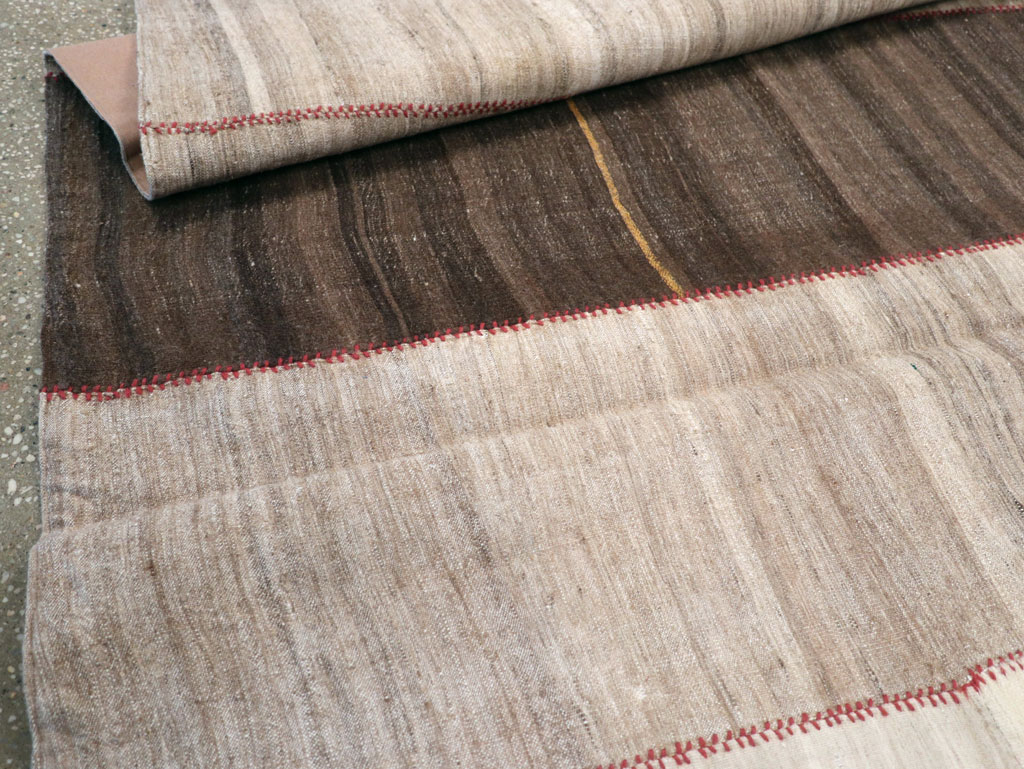 Vintage Persian Flatweave Kilim, No.28526 - Gsblank