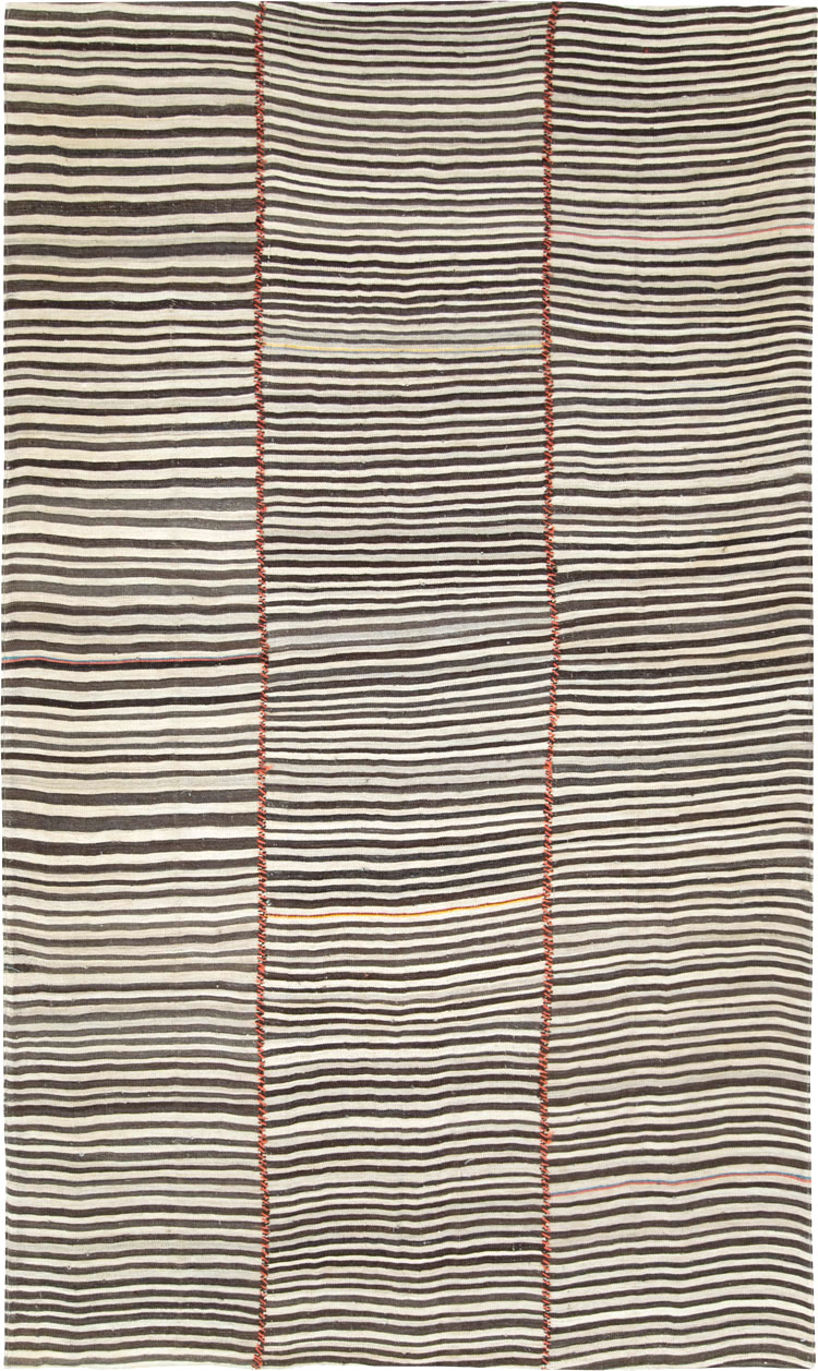 Vintage Persian Flatweave, No.28531 - Gsblank