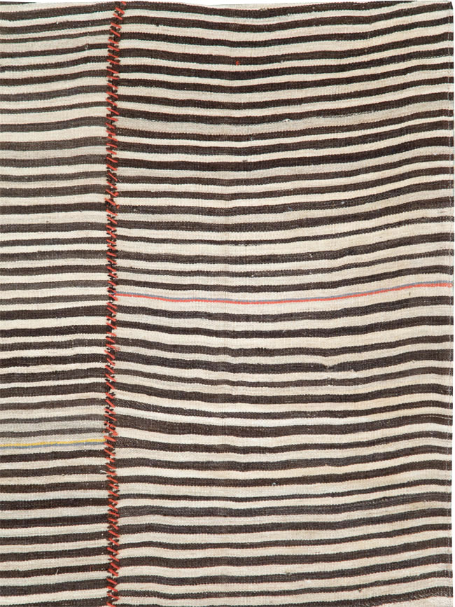 Vintage Persian Flatweave, No.28531 - Gsblank