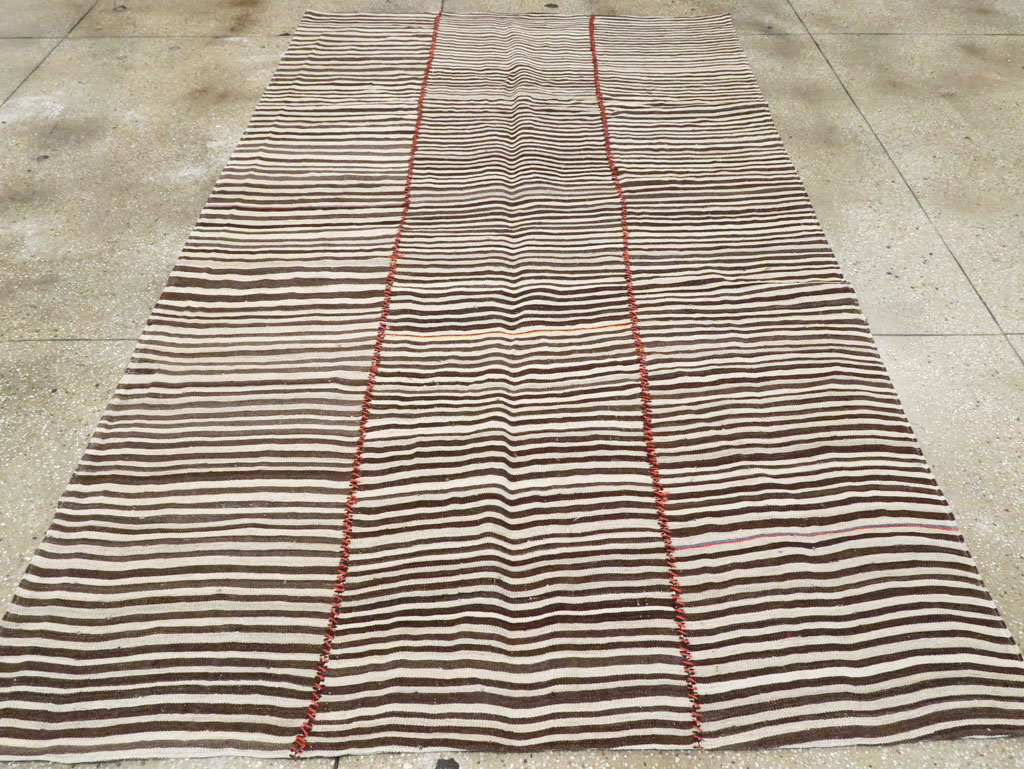 Vintage Persian Flatweave, No.28531 - Gsblank