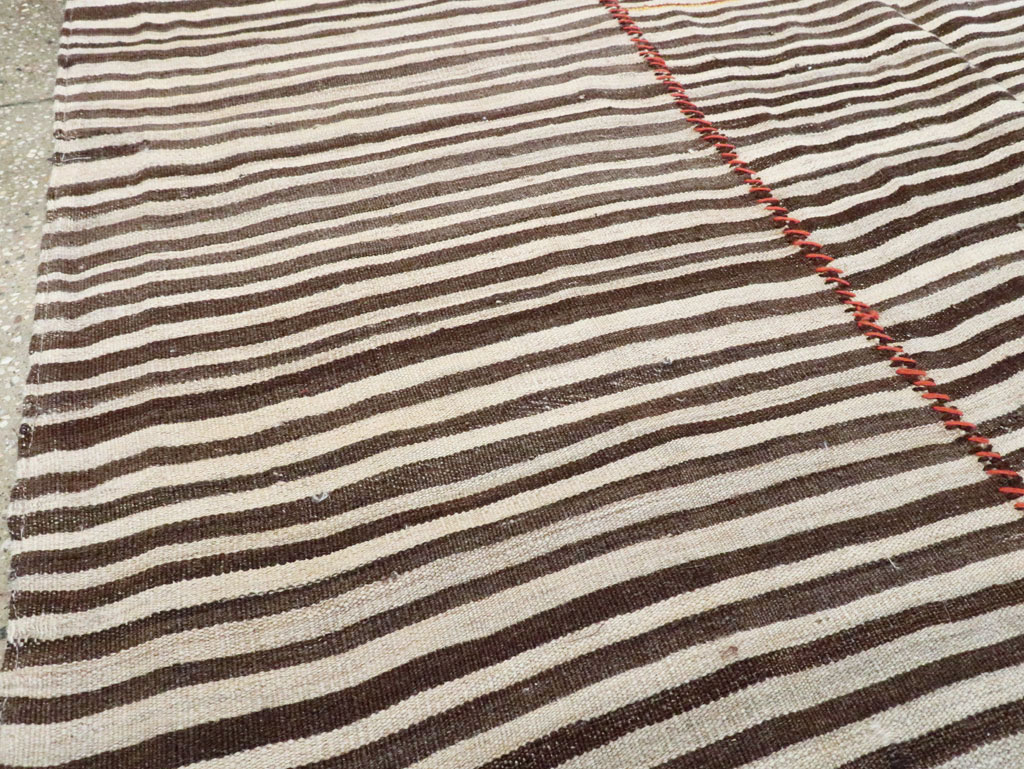 Vintage Persian Flatweave, No.28531 - Gsblank