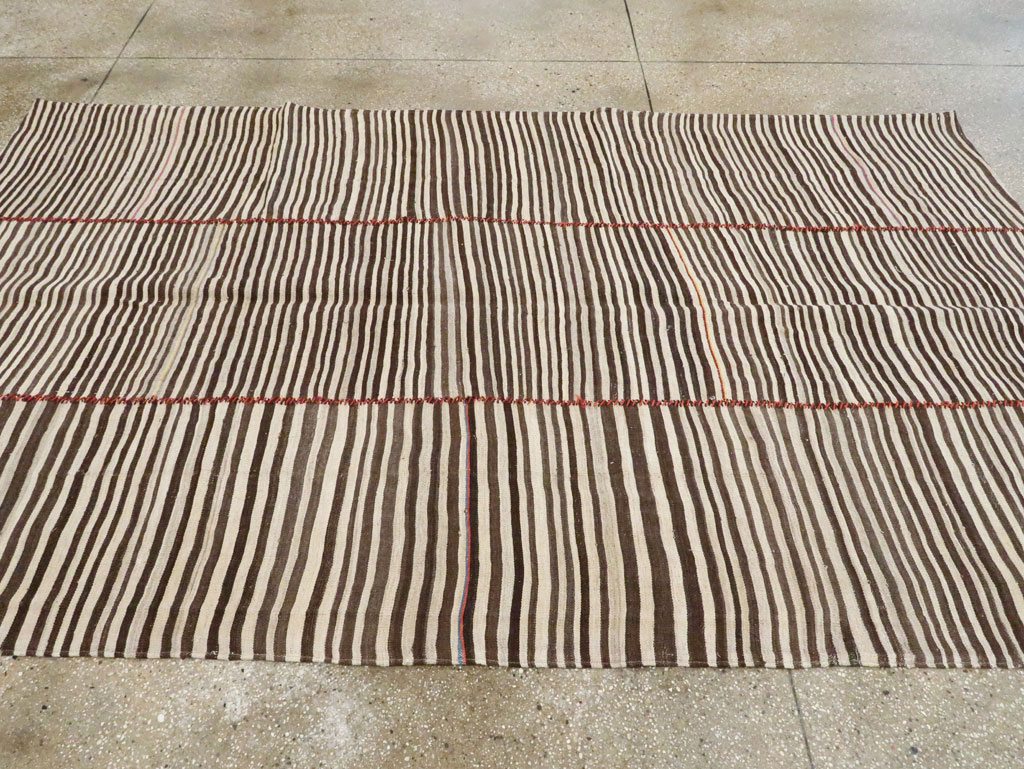 Vintage Persian Flatweave, No.28531 - Gsblank