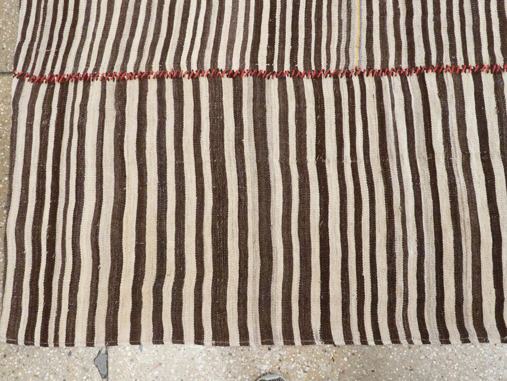 Vintage Persian Flatweave, No.28531 - Gsblank