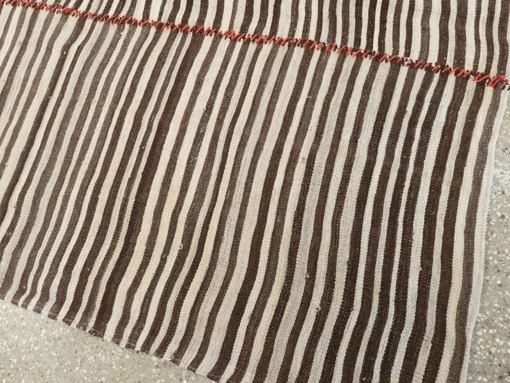 Vintage Persian Flatweave, No.28531 - Gsblank