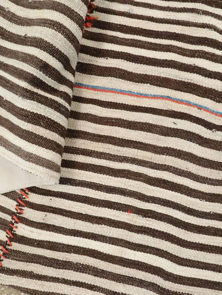 Vintage Persian Flatweave, No.28531 - Gsblank