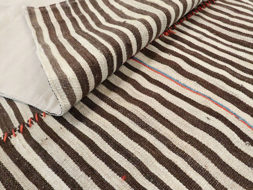 Vintage Persian Flatweave, No.28531 - Gsblank