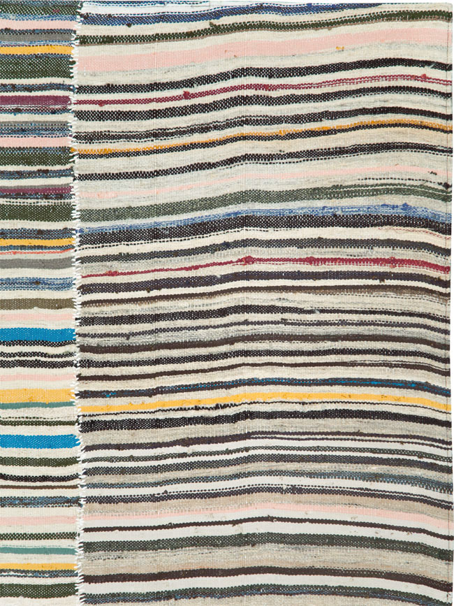 Vintage Persian Flatweave, No.28536 - Gsblank