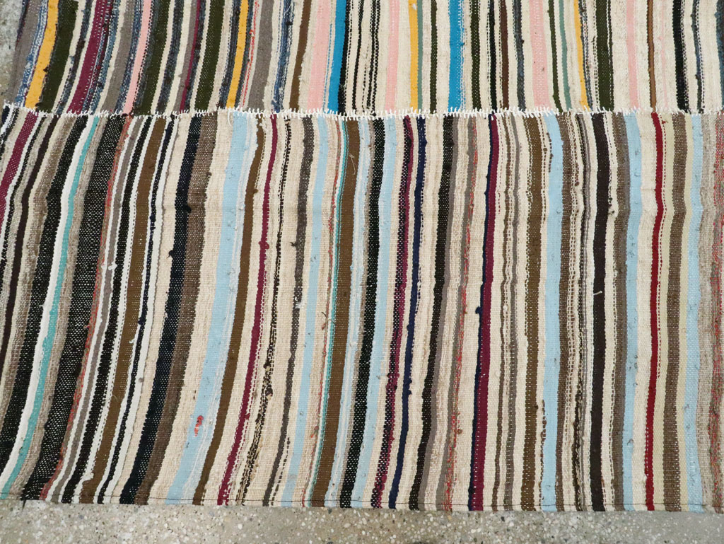 Vintage Persian Flatweave, No.28536 - Gsblank