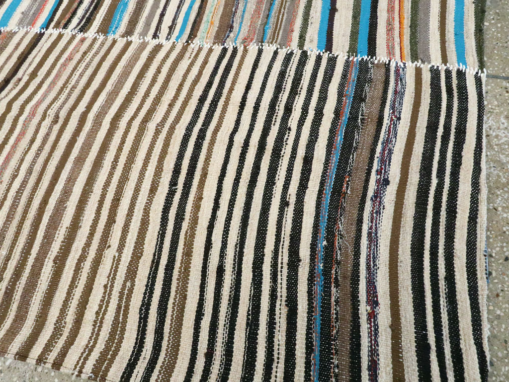 Vintage Persian Flatweave, No.28536 - Gsblank