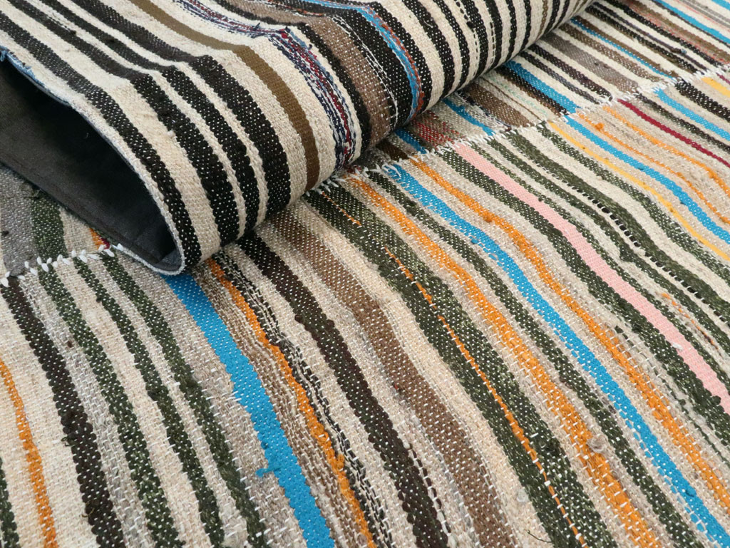 Vintage Persian Flatweave, No.28536 - Gsblank