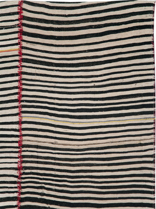 Vintage Persian Flatweave Kilim , No.28541 - Gsblank
