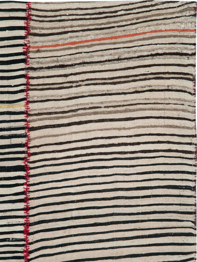 Vintage Persian Flatweave Kilim , No.28541 - Gsblank