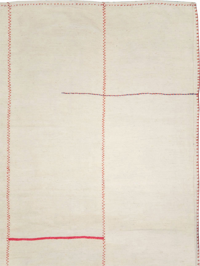 Modern Persian Flatweave Kilim, No.28544 - Gsblank