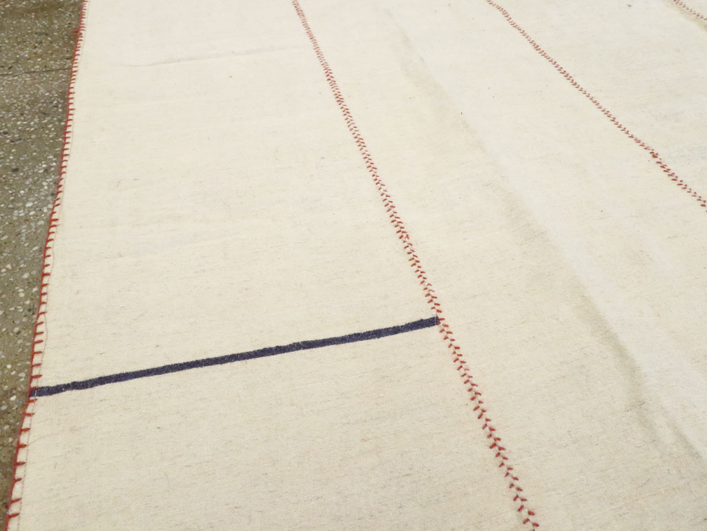 Modern Persian Flatweave Kilim, No.28544 - Gsblank