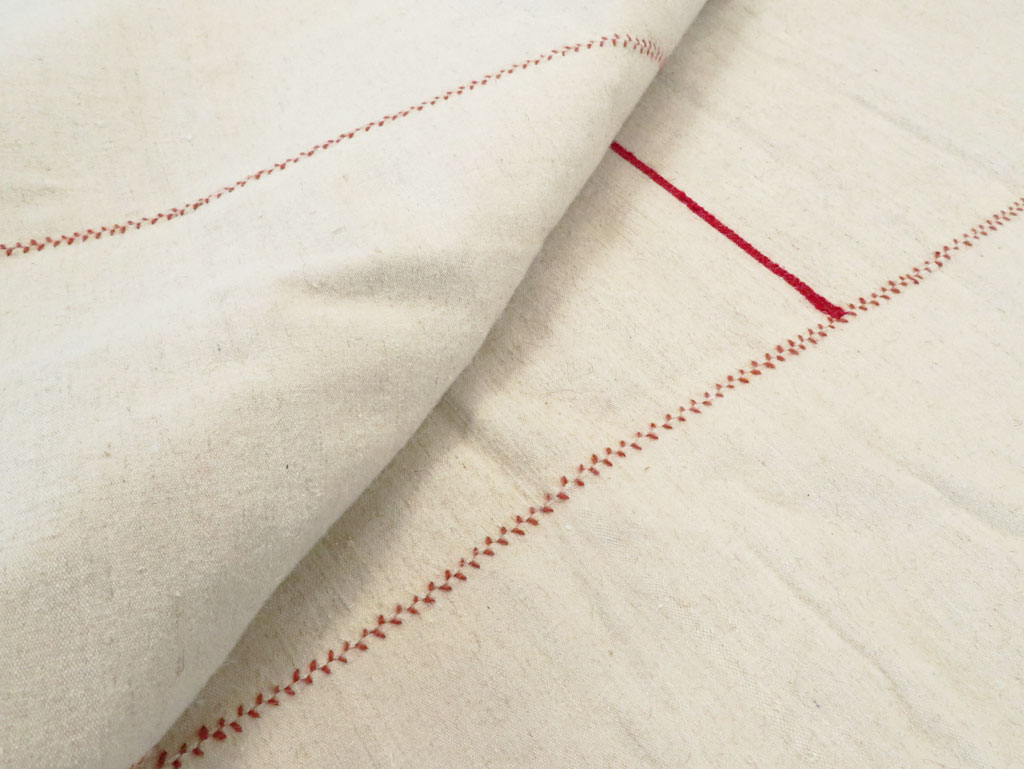 Modern Persian Flatweave Kilim, No.28544 - Gsblank