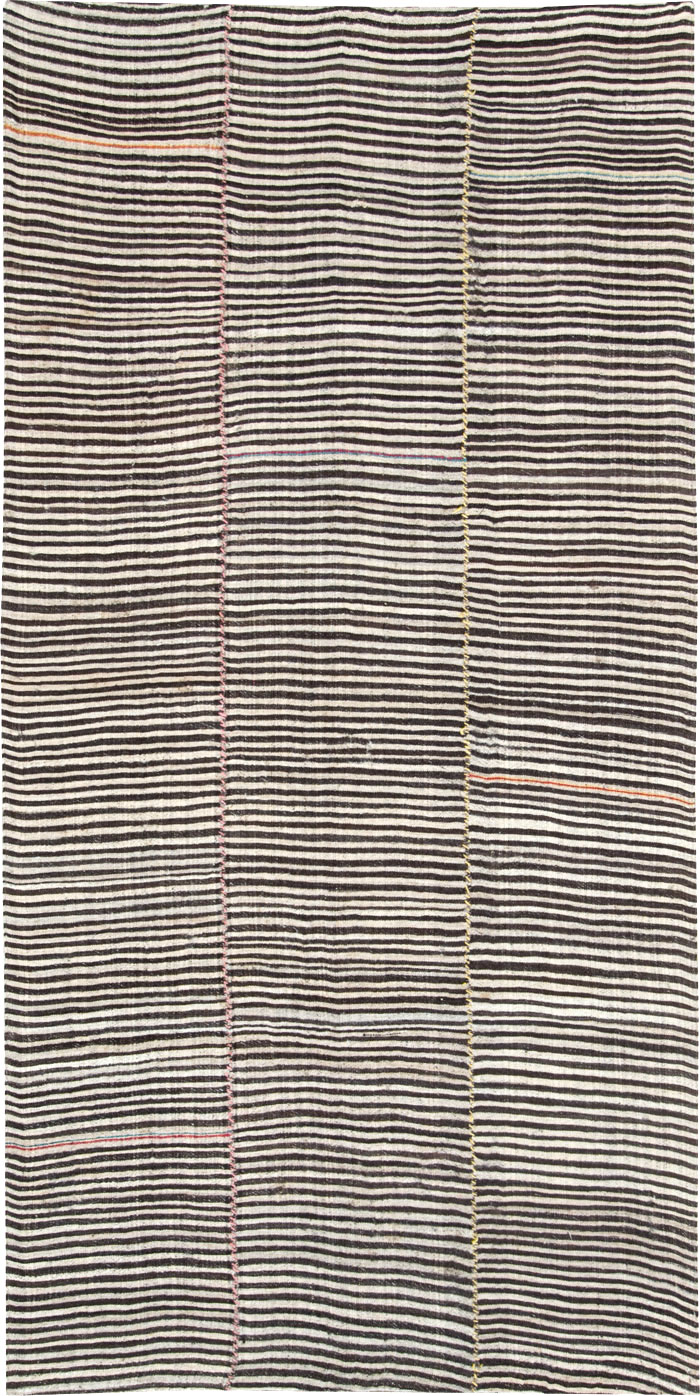 Vintage Persian Flatweave, No.28546 - Gsblank