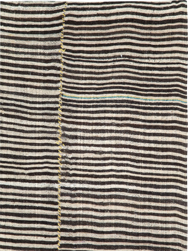 Vintage Persian Flatweave, No.28546 - Gsblank