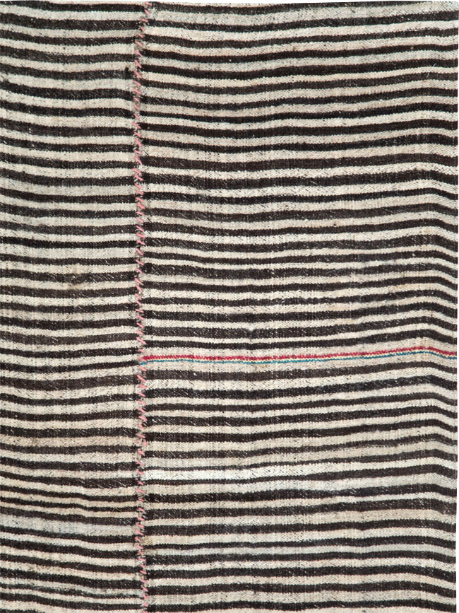 Vintage Persian Flatweave, No.28546 - Gsblank