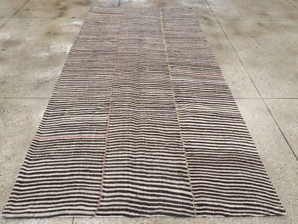 Vintage Persian Flatweave, No.28546 - Gsblank