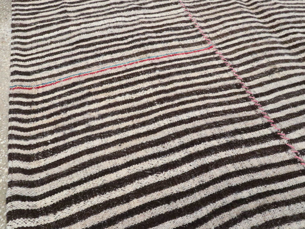 Vintage Persian Flatweave, No.28546 - Gsblank