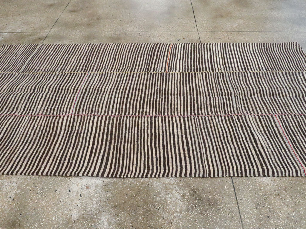 Vintage Persian Flatweave, No.28546 - Gsblank