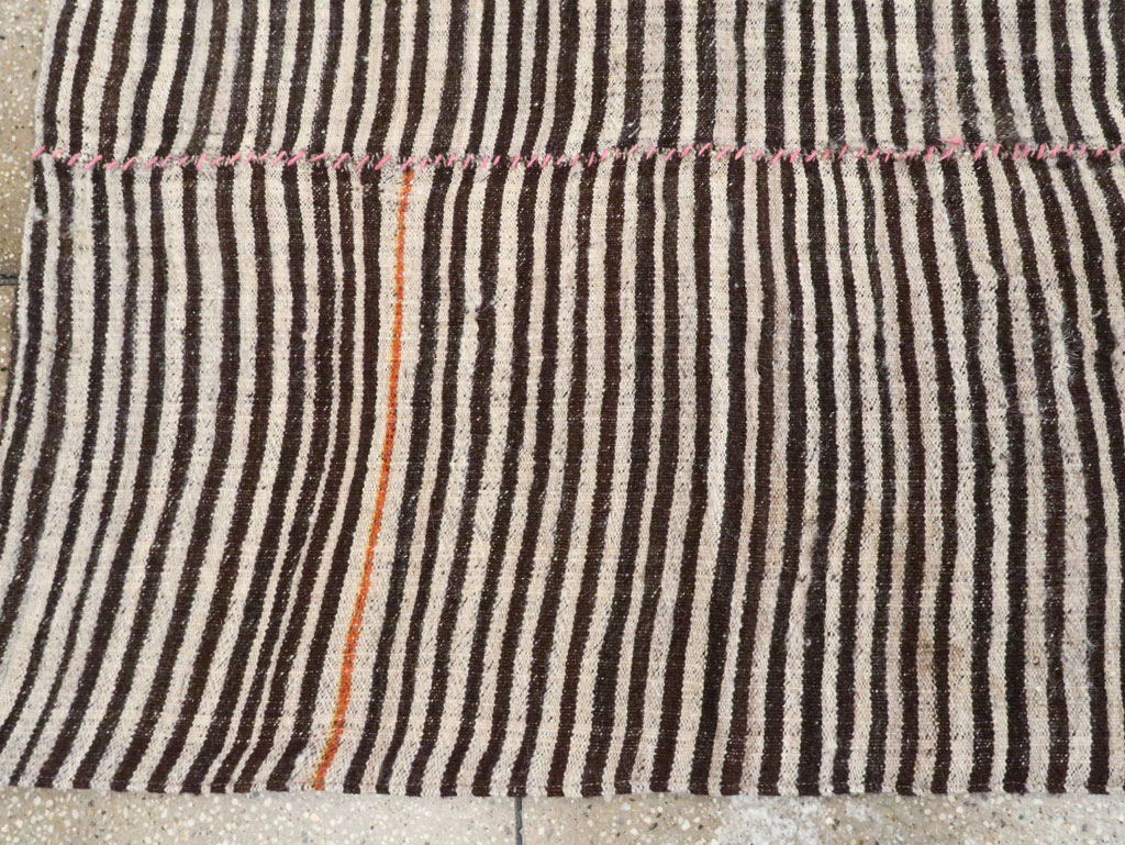 Vintage Persian Flatweave, No.28546 - Gsblank