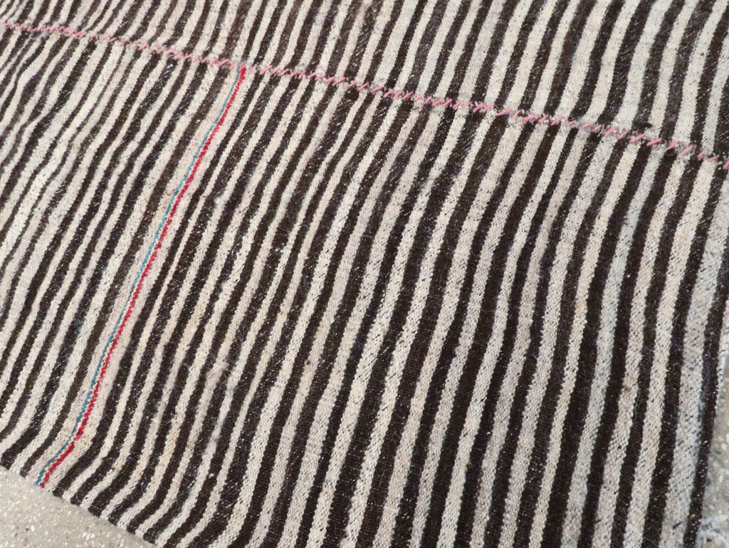 Vintage Persian Flatweave, No.28546 - Gsblank