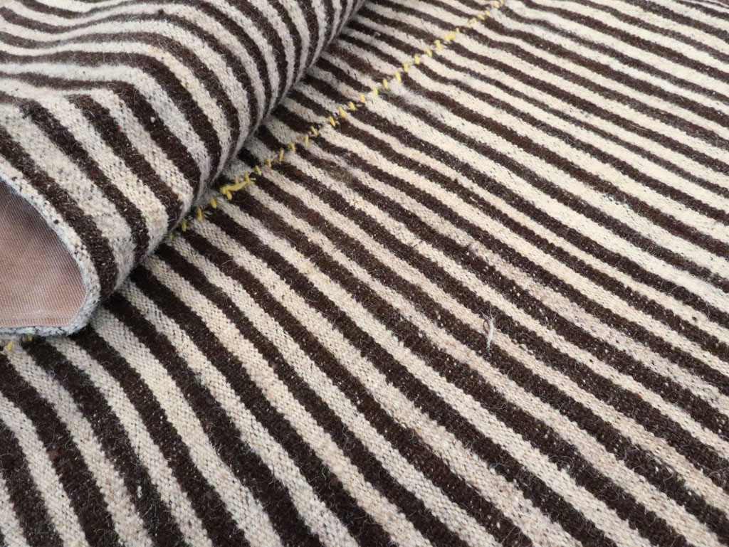 Vintage Persian Flatweave, No.28546 - Gsblank