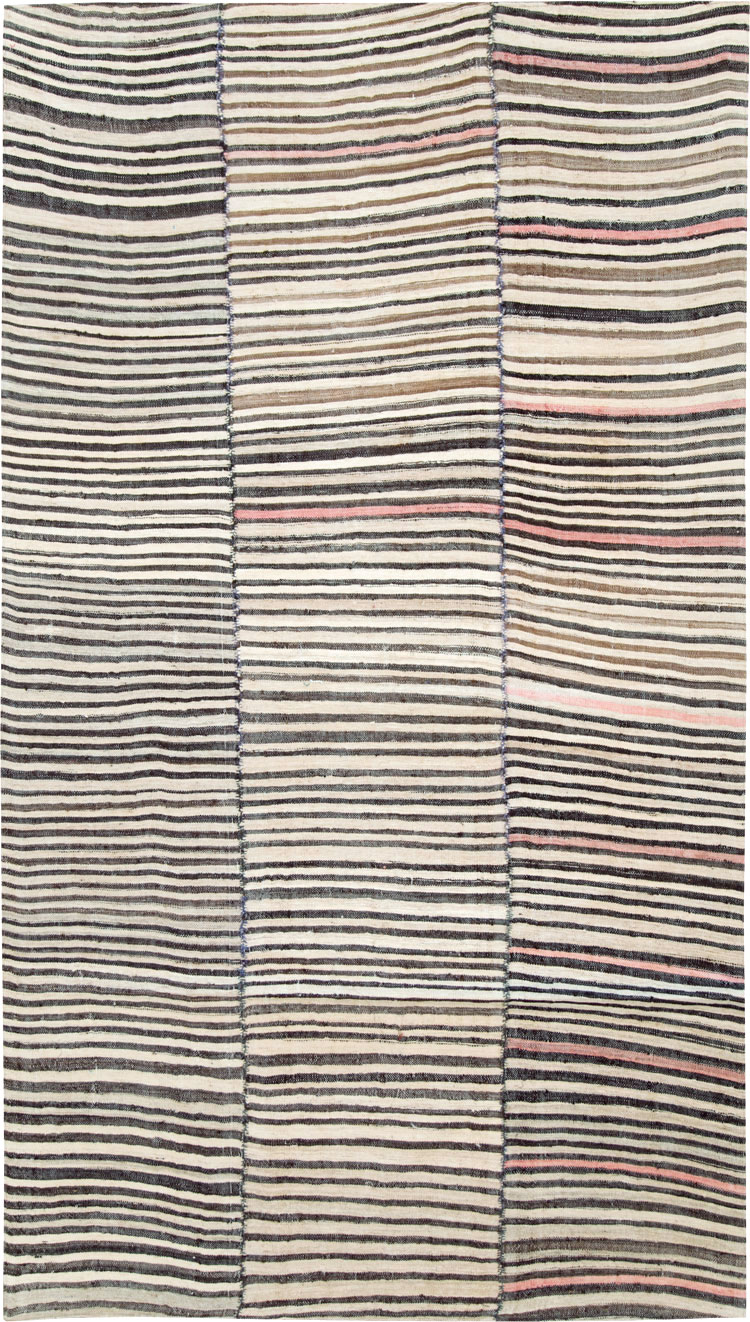 Vintage Persian Flatweave, No.28547 - Gsblank