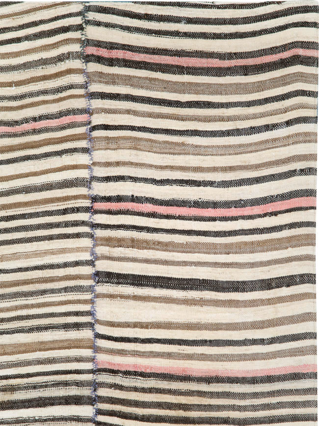 Vintage Persian Flatweave, No.28547 - Gsblank