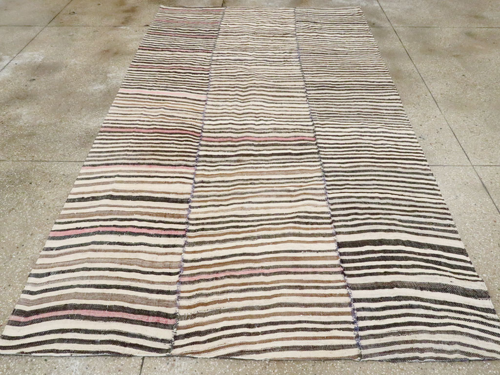 Vintage Persian Flatweave, No.28547 - Gsblank