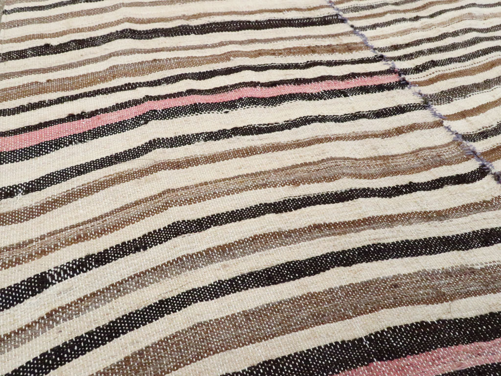 Vintage Persian Flatweave, No.28547 - Gsblank