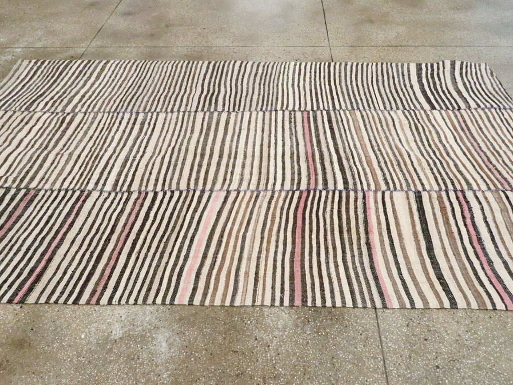 Vintage Persian Flatweave, No.28547 - Gsblank