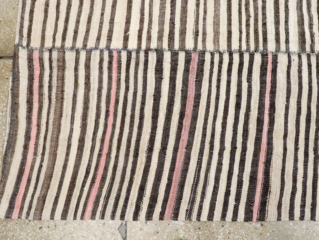 Vintage Persian Flatweave, No.28547 - Gsblank